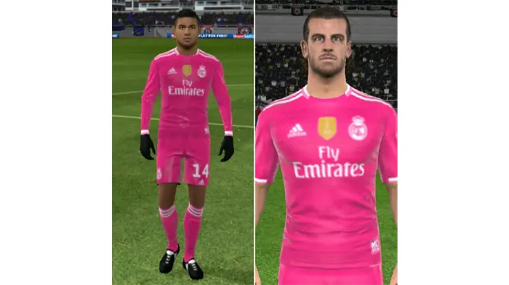 Preview Real Madrid Third Kit