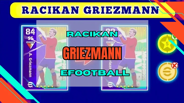 Racikan Griezmann eFootball Max Rating