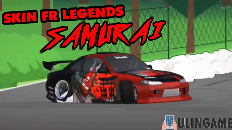 Skin Fr Legends Samurai