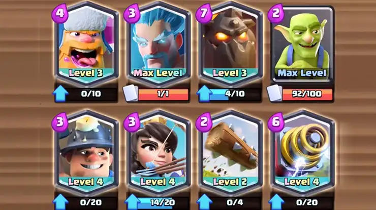 Syarat Meminta Legendary Card Clash Royale