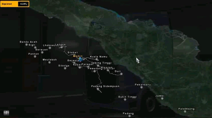 Tips dan Trik Menggunakan Mod Map Sumatra