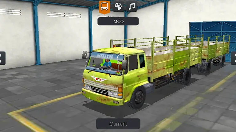 Truck Gandeng Hino Ranger Berkarat