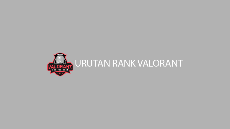 Urutan Rank Valorant