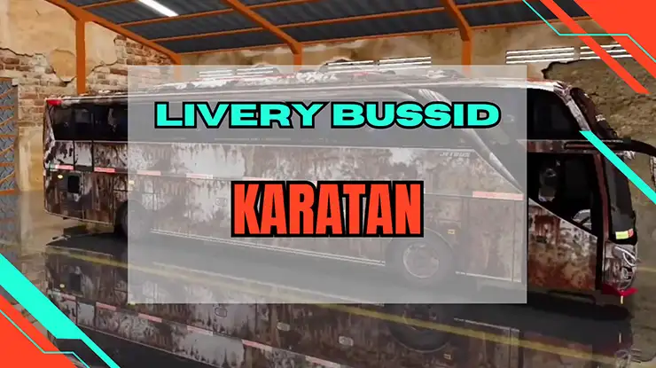 livery bussid karatan