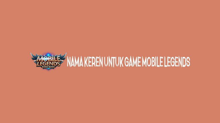 Master Mobile Legends.jpg Nama Keren Untuk Game Mobile Legends